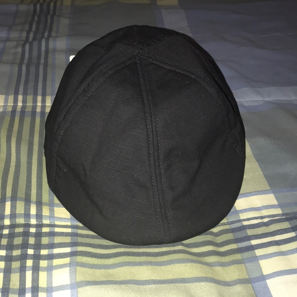 Black Urban Pipeline rip stop paperboy hat
